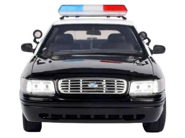 2001 Ford Crown Victoria Los Angeles Police Department LAPD Car 1/18 Diecast Car Model by Motormax #2