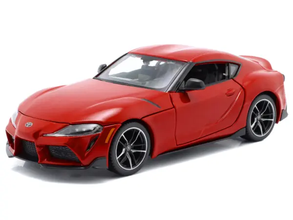 Toyota GR Supra Red "Special Edition" Series 1/24 Diecast Model Car by Maisto #2
