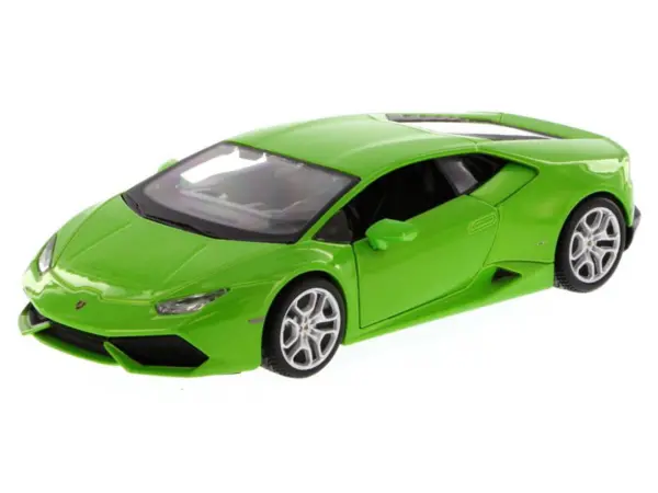 Lamborghini Huracan LP610-4 Green 1/24 Diecast Model Car by Maisto #2