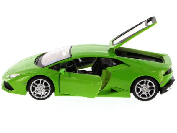 Lamborghini Huracan LP610-4 Green 1/24 Diecast Model Car by Maisto #3