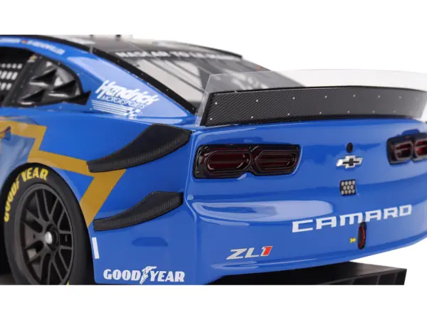 Chevrolet Camaro ZL1 #24 Jenson Button - Jimmie Johnson - Mike Rockenfeller "Hendrick Motorsports - NASCAR Next Gen Garage 56" Innovative "24 Hours of Le Mans" (2023) 1/18 Model Car by Top Speed #5