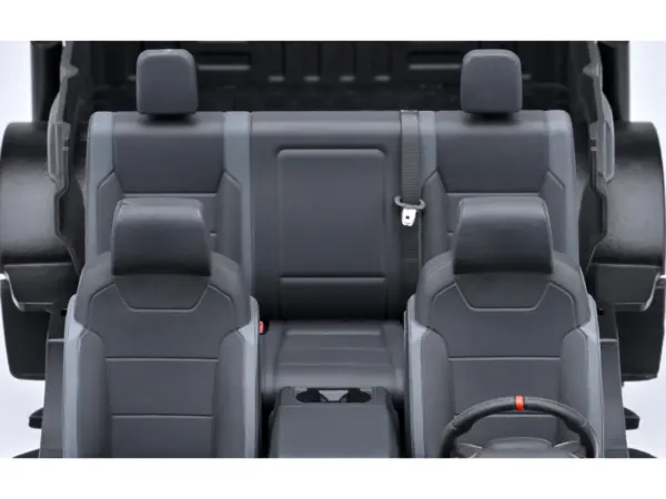 2019 Ford F-150 Raptor Pickup Truck Ruby Red Metallic 1/18 Model Car by Autoart #5