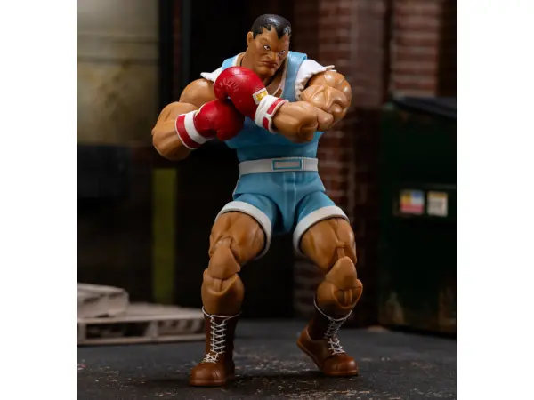 Balrog 6.5" Moveable Figure with Accessories and Alternate Head and Hands "Ultra Street Fighter II: The Final Challengers" (2017) Video Game Model by Jada #3