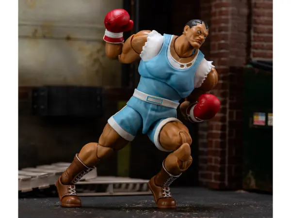 Balrog 6.5" Moveable Figure with Accessories and Alternate Head and Hands "Ultra Street Fighter II: The Final Challengers" (2017) Video Game Model by Jada #4