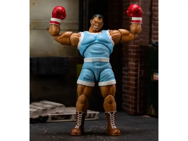 Balrog 6.5" Moveable Figure with Accessories and Alternate Head and Hands "Ultra Street Fighter II: The Final Challengers" (2017) Video Game Model by Jada #5