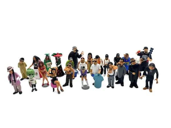 "Homies" Set of 26 Figures Series 15 Limited Edition to 2500 Pieces Worldwide by Homies #2