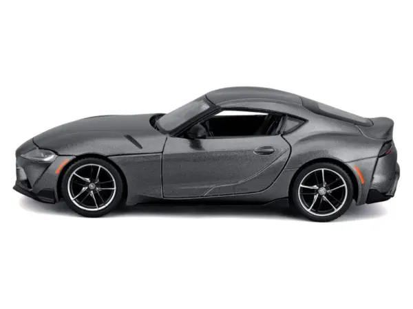Toyota GR Supra Gray Metallic "Special Edition" Series 1/24 Diecast Model Car by Maisto #2