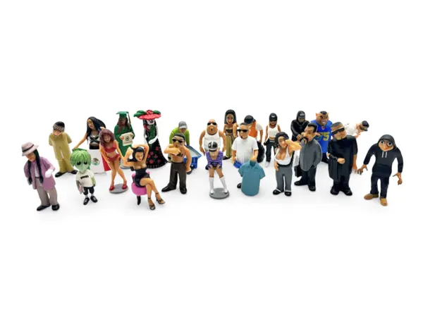 "Homies" Set of 26 Figures Series 15 Limited Edition to 2500 Pieces Worldwide by Homies #3