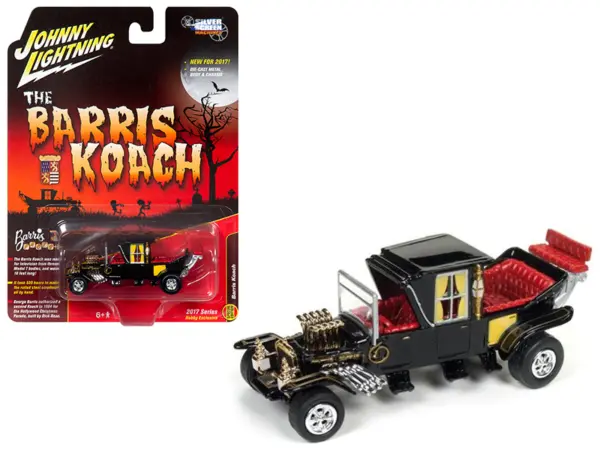 The Barris Koach "Hobby Exclusive" 1/64 Diecast Model Car by Johnny Lightning #1