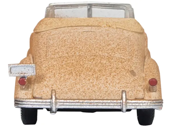 1936 Buick Special Convertible Coupe Beige (Rusted) "Junkyard Project" 1/87 (HO) Scale Diecast Model Car by Oxford Diecast #4