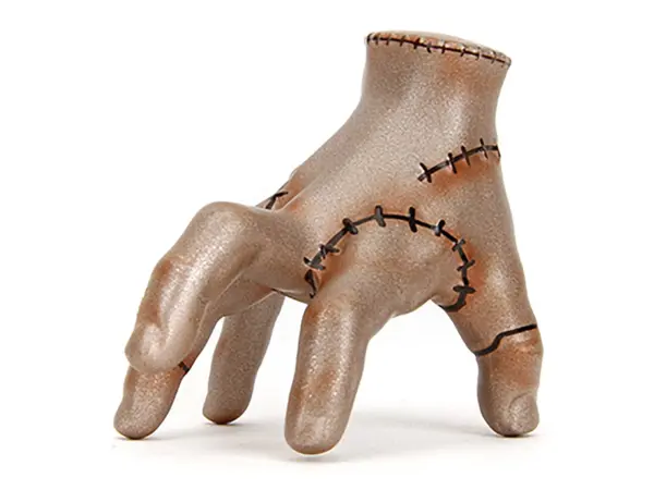 Set of 4 Diecast Figures "Wednesday" (2022-Current) TV Series "Metalfigs" Series Diecast Models by Jada #3