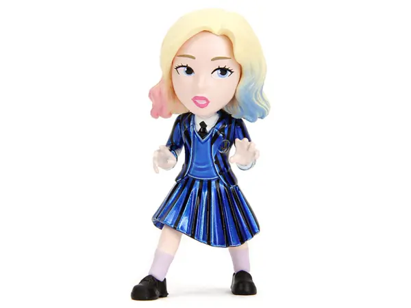 Set of 4 Diecast Figures "Wednesday" (2022-Current) TV Series "Metalfigs" Series Diecast Models by Jada #4