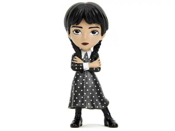 Set of 4 Diecast Figures "Wednesday" (2022-Current) TV Series "Metalfigs" Series Diecast Models by Jada #5