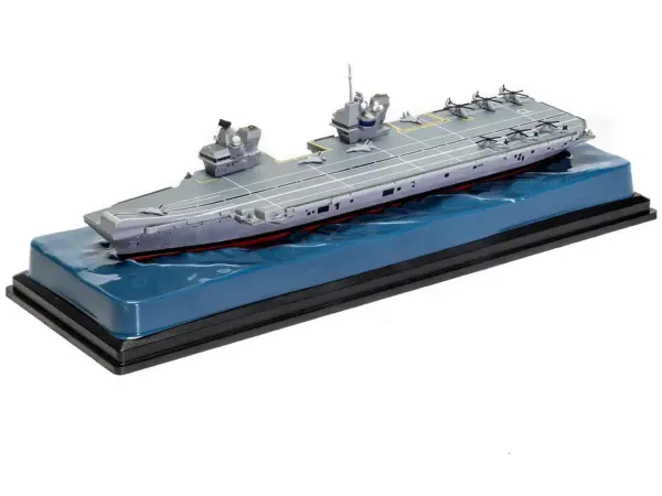 HMS Prince of Wales (R09) Aircraft Carrier "Queen Elizabeth-Class" British Royal Navy "Naval Power" Series 1/1250 Diecast Model by Corgi #4