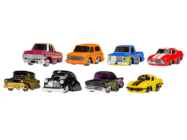 Mainline 2024 Series 1 Set of 8 Pieces Diecast Model Cars by CarTuned #2