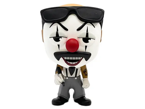 Clown Prince 4.5" Figure "Homies Big Headz" Series 4 model by Homies #2