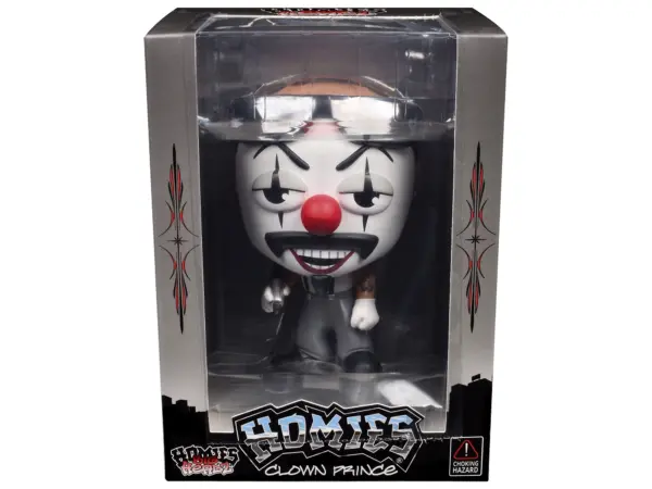 Clown Prince 4.5" Figure "Homies Big Headz" Series 4 model by Homies #3