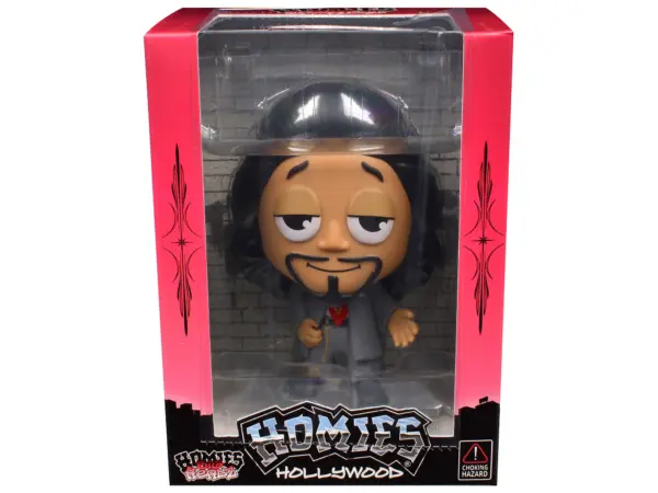 Hollywood 4.5" Figure "Homies Big Headz" Series 4 Model by Homies #3