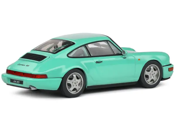Porsche 911 (964) RS Clubsport Mint Green 1/43 Diecast Model Car by Solido #3