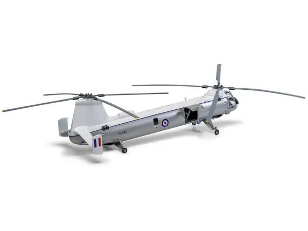 Level 2 Model Kit Bristol 192 Belvedere Helicopter with 2 Scheme Options 1/72 Plastic Model Kit by Airfix #3