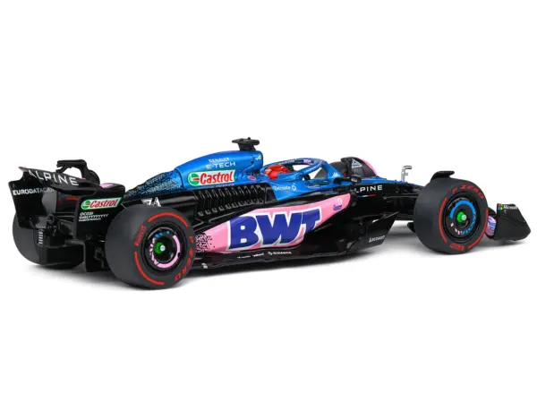 Alpine A523 #31 Esteban Ocon "BWT" 3rd Place "Formula One F1" Monaco GP (2023) 1/43 Diecast Model Car by Solido #3