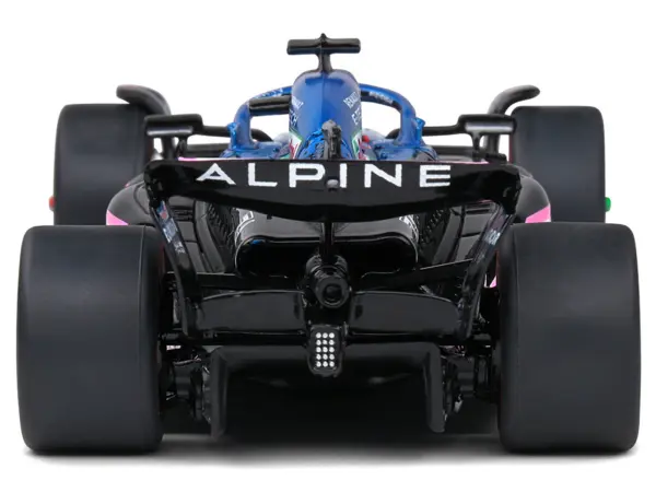 Alpine A523 #31 Esteban Ocon "BWT" 3rd Place "Formula One F1" Monaco GP (2023) 1/43 Diecast Model Car by Solido #4