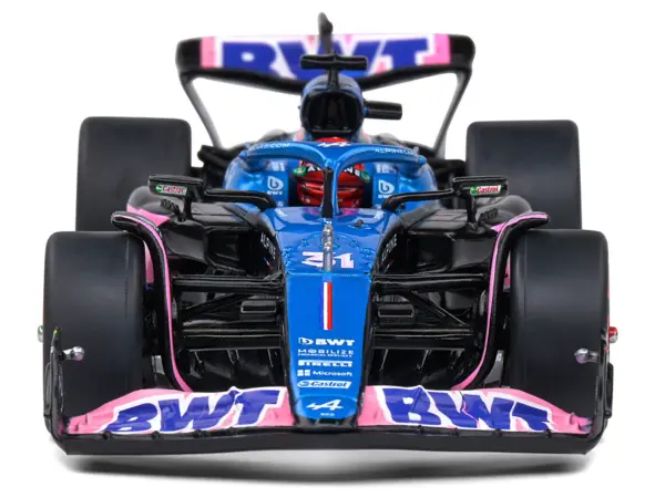 Alpine A523 #31 Esteban Ocon "BWT" 3rd Place "Formula One F1" Monaco GP (2023) 1/43 Diecast Model Car by Solido #5