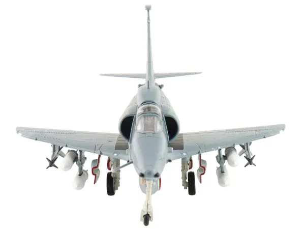 Douglas A-4M Skyhawk Aircraft "VMA-131 Diamondbacks" (1993) United States Marines "Air Power Series" 1/72 Diecast Model by Hobby Master #3