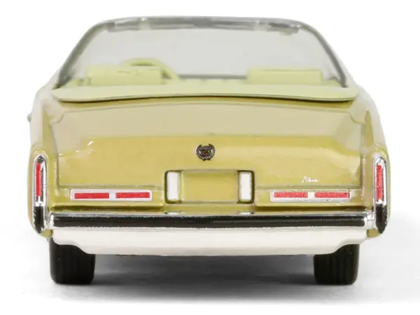 1975 Cadillac Eldorado Convertible Florentine Gold Firemist "Showroom Floor" Series 6 1/64 Diecast Model Car by Greenlight #2