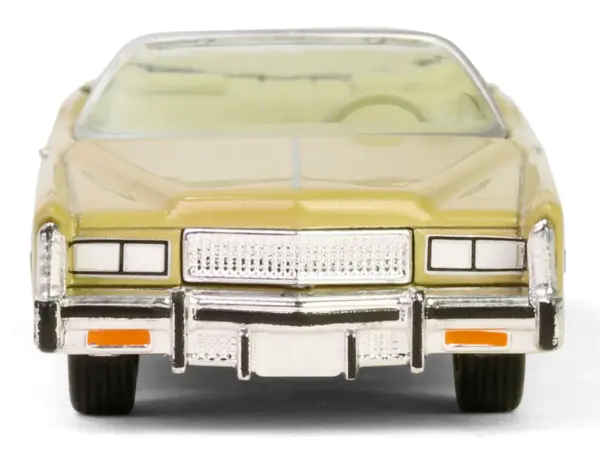 1975 Cadillac Eldorado Convertible Florentine Gold Firemist "Showroom Floor" Series 6 1/64 Diecast Model Car by Greenlight #3