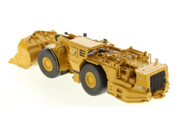 CAT Caterpillar R2900 XE Underground Mining Loader Yellow "High Line Series" 1/50 Diecast Model by Diecast Masters #4