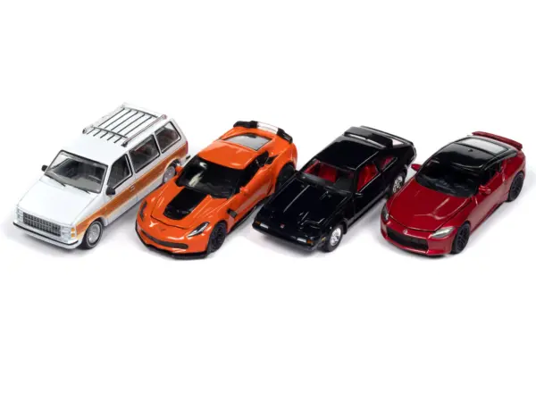 Auto World Premium 2024 Set A of 6 pieces Release 2 1/64 Diecast Model Cars by Auto World #2