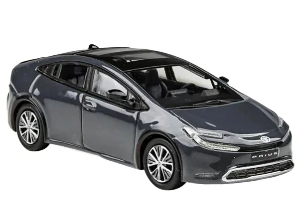2023 Toyota Prius Guardian Gray 1/64 Diecast Model Car by Paragon Models #3