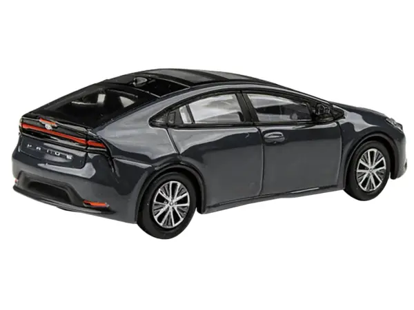 2023 Toyota Prius Guardian Gray 1/64 Diecast Model Car by Paragon Models #4