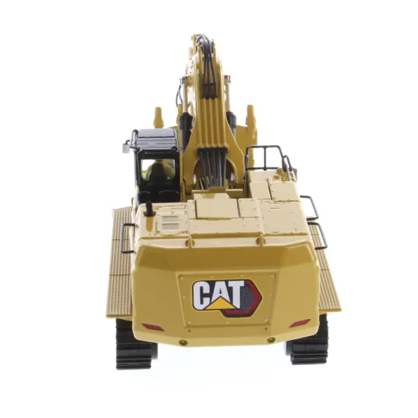 CAT Caterpillar 395 Next Generation Hydraulic Excavator "Mass Excavation Version" Yellow "High Line Series" 1/50 Diecast Model by Diecast Masters #5