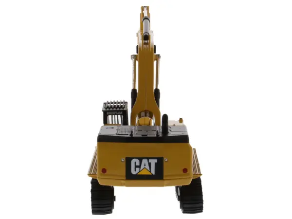 CAT Caterpillar 385C L Hydraulic Excavator Yellow "Play & Collect!" Series 1/64 Diecast Model by Diecast Masters #4