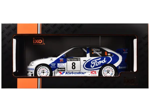 Ford Escort WRC #8 Bruno Thiry - Stephane Prevot 3rd Place "RAC Rally" (1998) 1/18 Diecast Model Car by IXO Models #3