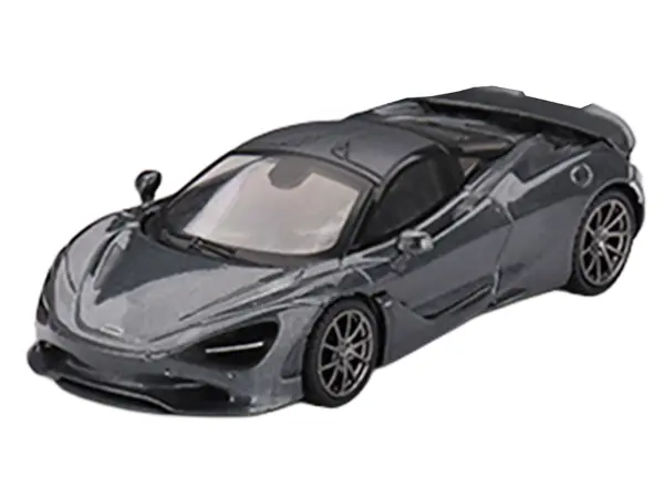 McLaren 750S Saros Gray Limited Edition 1/64 Diecast Model Car by Mini GT #2