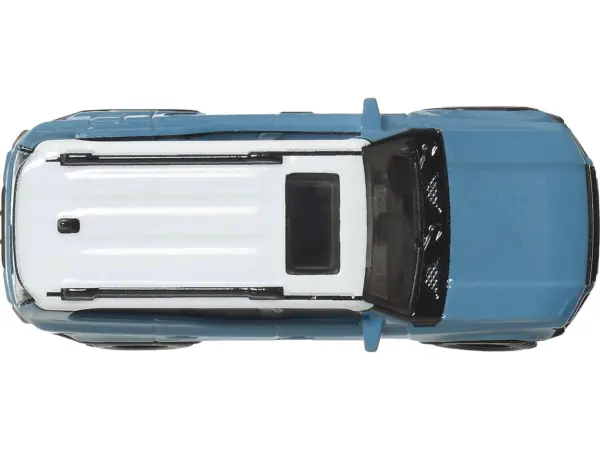 2024 Toyota Land Cruiser Blue with White Top "HW Off Road" Series Diecast Model Car by Hot Wheels #4