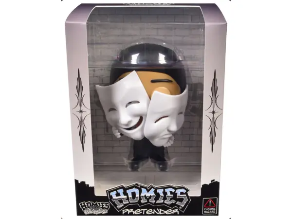 Pretender 4.5" Figure "Homies Big Headz" Series 5 Model by Homies #3