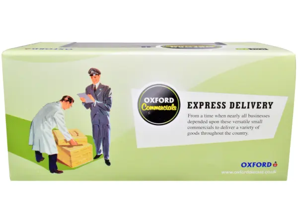 Mobile Food Trailer "Mini Donuts" 1/87 (HO) Scale Diecast Model by Oxford Diecast #2