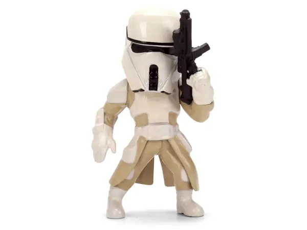 Set of 4 Diecast Figures "Star Wars: The Mandalorian & Grogu" (2026) Movie "Metalfigs" Series Diecast Models by Jada #4