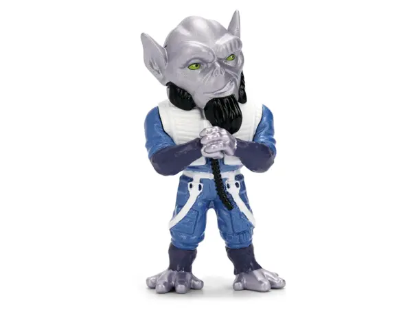 Set of 4 Diecast Figures "Star Wars: The Mandalorian & Grogu" (2026) Movie "Metalfigs" Series Diecast Models by Jada #5