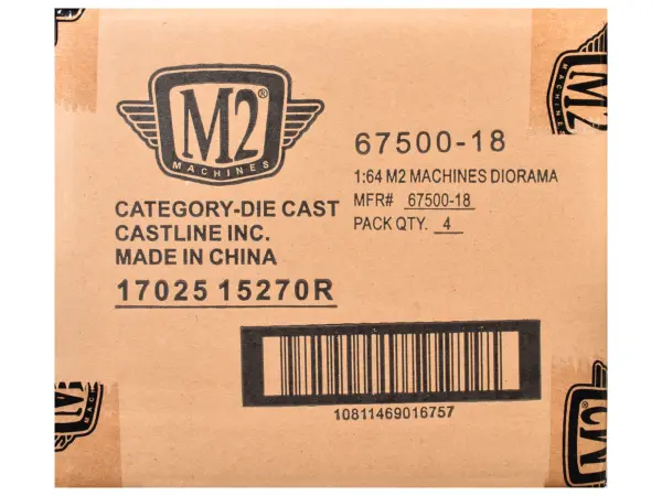 "Auto News" Release 18 Set of 4 Cars Limited Edition to 8000 pieces Worldwide 1/64 Diecast Model Cars by M2 Machines #3