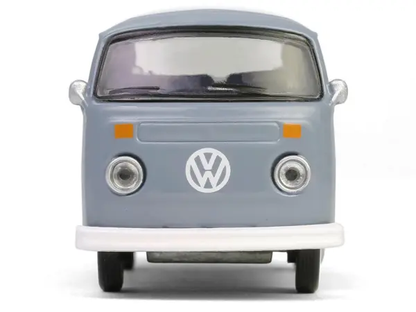 1978 Volkswagen Type 2 Double Cab Pickup Truck "Volkswagen Service" Gray "Club Vee-Dub" Series 20 1/64 Diecast Model Car by Greenlight #5