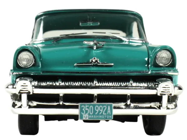 1956 Mercury Montclair Phaeton Heather Green and Verona Green with Green Interior Limited Edition to 200 pieces Worldwide 1/43 Model Car by Goldvarg Collection #5