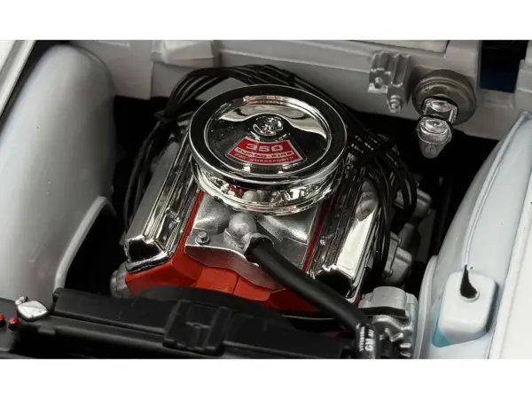 1967 Chevrolet Camaro RS/SS "Car Craft Test Car" White Limited Edition to 180 pieces Worldwide 1/18 Diecast Model Car by ACME #3