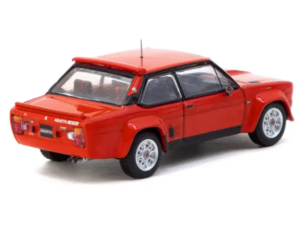 Fiat 131 Abarth Rally Stradale Red "Road64" Series 1/64 Diecast Model Car by Tarmac Works #3