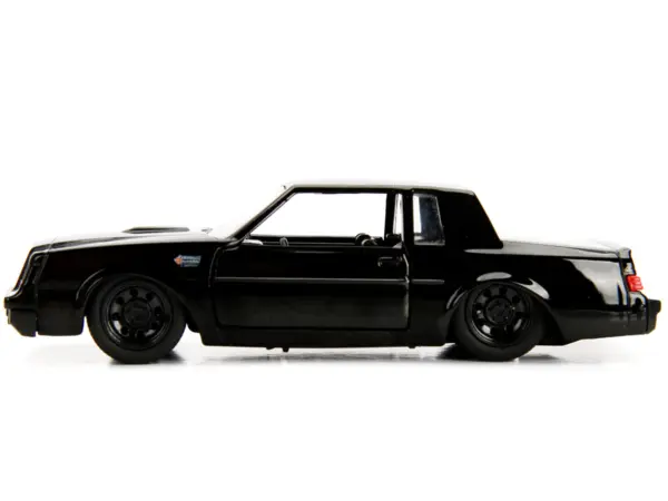 Dom's Buick Grand National Black "Fast & Furious" Movie 1/32 Diecast Model Car by Jada #3