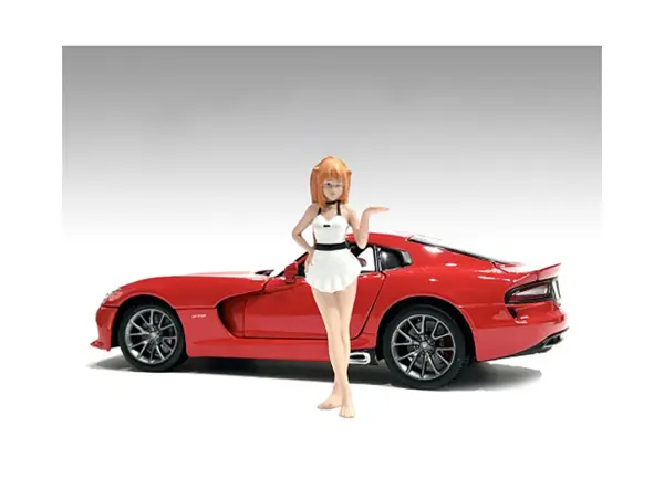"Cosplay Girls" Figure 2 for 1/18 Scale Models by American Diorama #1